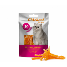 JK | Snack csirkés csíkok 50g jutalomfalat macskáknak