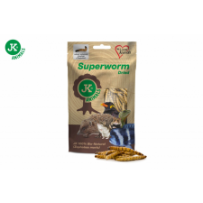 JK Szárított szárított gyászbogárlárva (Zophobas morio) - 80 g. hüllőeledel