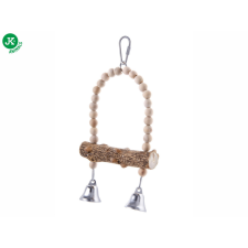 JK | Természetes hinta, fajáték madaraknak - 23 cm játék madaraknak