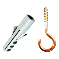 Jkh CSILLÁRKAMPÓ 6X100MM + TIPLI 12MM 2DB-OS, MINI barkácsolás, csiszolás, rögzítés