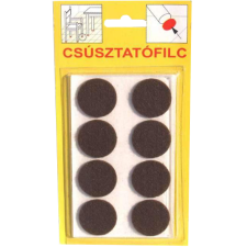 Jkh CSÚSZTATÓFILC 17MM, 3130 FEKETE, ÖNTAPADÓS bútor