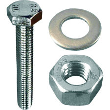 Jkh HATLAPFEJŰ CSAVAR 8X30MM + ANYA + LAPALÁTÉT, MINI, 2DB barkácsolás, csiszolás, rögzítés