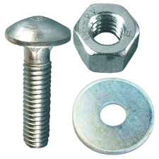 Jkh KAPUPÁNTCSAVAR 6X70MM + ANYA + ALÁTÉT, SB-4 barkácsolás, csiszolás, rögzítés