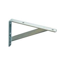 Jkh Polctartó konzol fém erősített 100x250x15mm horganyzott (3214149) bútor