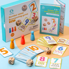 JM 5 AZ 1 Ben matematikai játék kreatív és készségfejlesztő