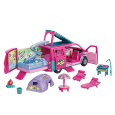 JM Babaautó kemping lakókocsi kiegészítők baba medence játékbaba felszerelés