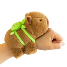 JM Capybara plüss, csuklóra tehető 17cm plüssfigura
