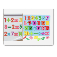 JM Fa Számok Forma Puzzle kreatív és készségfejlesztő