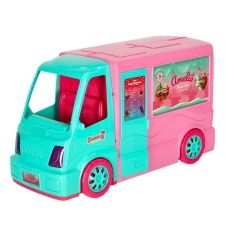 JM Food truck babakocsi készlet 21 el. játékbaba felszerelés