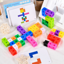 JM Magic Square Építő Kockák barkácsolás, építés
