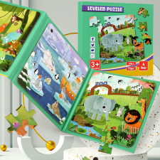 JM Mágneses rejtvénykönyv 6/9/12db egyben puzzle, kirakós