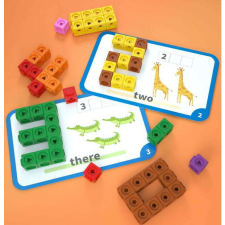 JM Matematikus Kreatív Építési Kockák kreatív és készségfejlesztő
