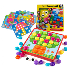 JM Oktatási Gombmozaik 57el kreatív és készségfejlesztő