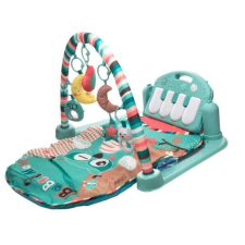 JM Oktató játszószőnyeg Gyerekeknek 3 Az 1-ben Bagoly + Zongora kreatív és készségfejlesztő