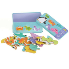 JM Rejtvények Tengeri Állatok Dobozában 25 Rejtvény puzzle, kirakós