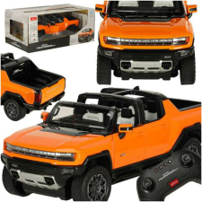 JM Samochód zdalnie sterowany Rastar 93000 Hummer EV 1:16 pomarańczowy távirányítós modell