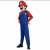 JM Super Mario Jelmez Farsangi Jelmez Gyerekeknek S Mérető 90-110cm