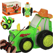 JM Táncoló Traktor RC traktor , hanggal és fényekkel távirányítós modell