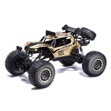 JM Távirányítós autó 2.4GHz 1:8 51cm arany fém távirányítós modell