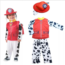JM Tűzoltó Jelmez S 90-110cm jelmez