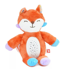 JM Világít és altató dalokat játszik baba játék plüssfigura