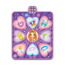 JM Zenélő Táncszőnyeg Rózsaszín kreatív és készségfejlesztő