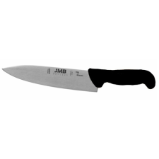 JMB szakácskés 200mm pengével fekete kés és bárd