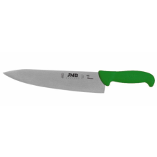  JMB szakácskés 250mm pengével zöld(kifutó) kés és bárd