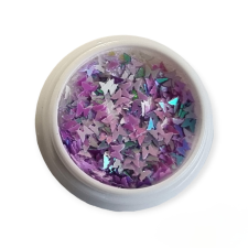 JML Chunky glitter - Flower csillámtetoválás