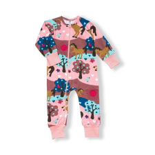  JNY organikus gyerek pizsama - lovas gyerek hálóing, pizsama