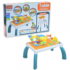 JO 71 Darabos Építőjáték Hordozható Asztallal kreatív és készségfejlesztő