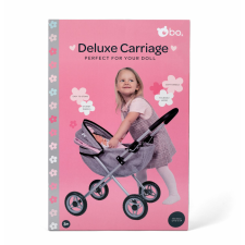  jó. Deluxe babakocsi játék babakocsi