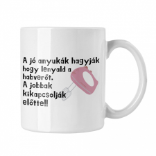 Jó és jobb anyuka - Fehér Bögre bögrék, csészék