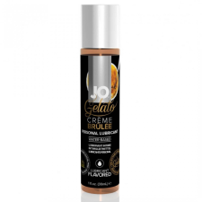 JO Gelato Creme Brulee - vízbázisú síkosító (30ml) síkosító
