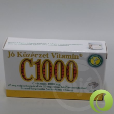 Jó közérzet C Vitamin 1000 Mg 30 db vitamin és táplálékkiegészítő