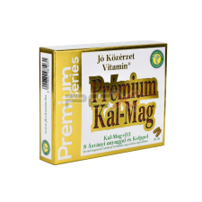 Jó közérzet prémium kal+mag+d3-vitamin+8 ásvány+kelp 30db vitamin és táplálékkiegészítő