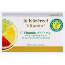 Jó Közérzet Vitamin C-vitamin 1000mg 30 db vitamin és táplálékkiegészítő