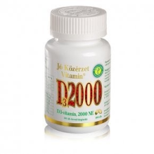  Jó Közérzet Vitamin® D-vitamin, 2000 NE lágyzselatin kapszula (100 db) vitamin és táplálékkiegészítő