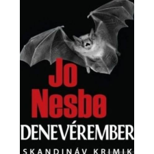 Jo Nesbo Denevérember [Jo Nesbo könyv] regény