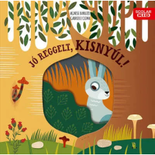  Jó reggelt, kisnyúl! gyermek- és ifjúsági könyv