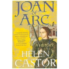  Joan of Arc – Helen Castor idegen nyelvű könyv