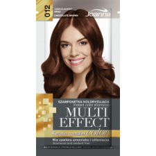 Joanna Multi Effect hajszínező 012 - Csokoládébarna 35 g hajfesték, színező