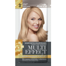 Joanna Multi Effect kimosható hajszínező 02 GYÖNGY SZŐKE 35g hajfesték, színező
