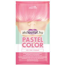 Joanna Pastel Color Pink hajszínező 35g hajfesték, színező