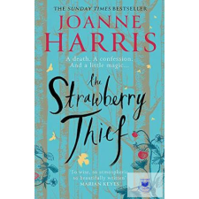  Joanne Harris: The Strawberry Thief idegen nyelvű könyv