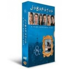  Jóbarátok - 8. évad (3 DVD) vígjáték