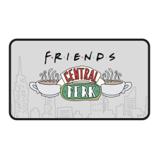 Jóbarátok Central Perk lábtörlő, fürdőszobai kilépő 40x70 cm lakástextília