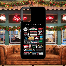  Jóbarátok - Matricák - Xiaomi tok tok és táska