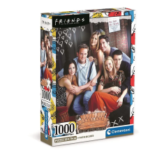 Jóbarátok The Couch 1000 db-os puzzle Clementoni puzzle, kirakós