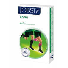  Jobst Sport Kompressziós Zokni CCL1 Rózsaszín S Méretben